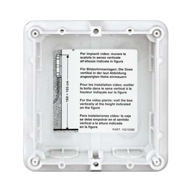 CAJA-CT EMB NEW SFERA 1 MOD BTICINO