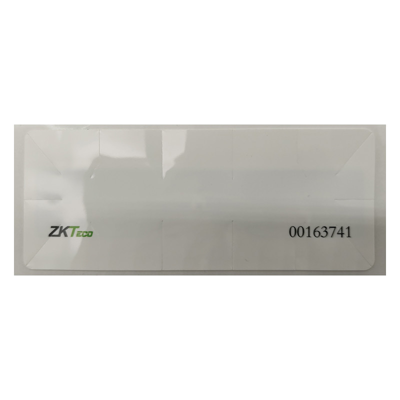 TAG STICKER VEHICULAR UHF 860MHZ - 960MHZ ZK