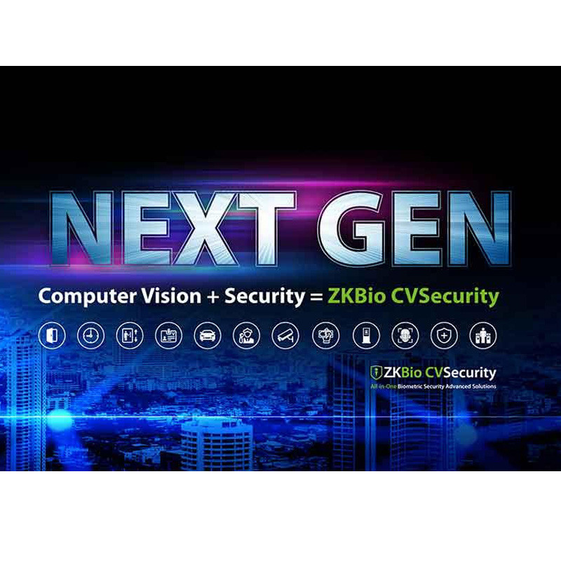 LICENCIA ZKBIOCVSECURITY 75 PUERTAS