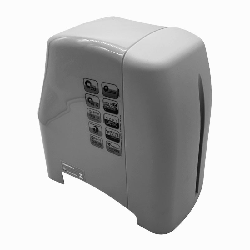 REPUESTO CARCASA GRIS CLARO SR600