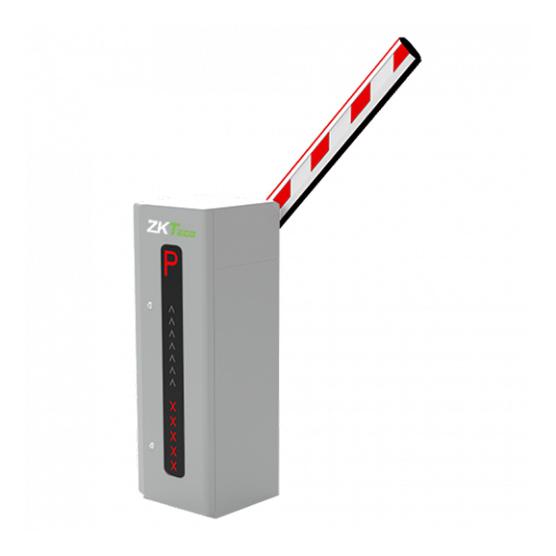 BARRERA VEHICULAR 4.5M. 2.5SEG C-LED CABINA IZQUIERDA