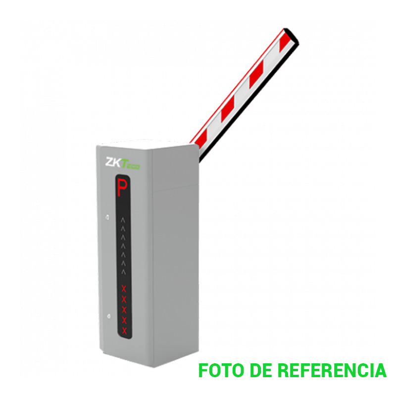 BARRERA VEHICULAR 4.5M. 2.5SEG C-LED CABINA DERECHA