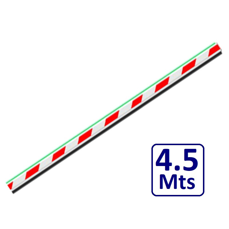 PLUMA BARRERA VEHICULAR PROBG3045 CON LED