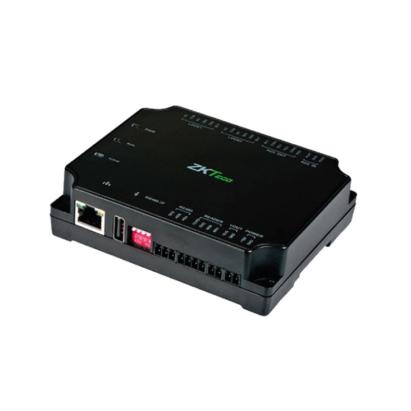 CONTROLADORA 2 PUERTAS IP PROX AMPLIABLE A 10 PUERTAS