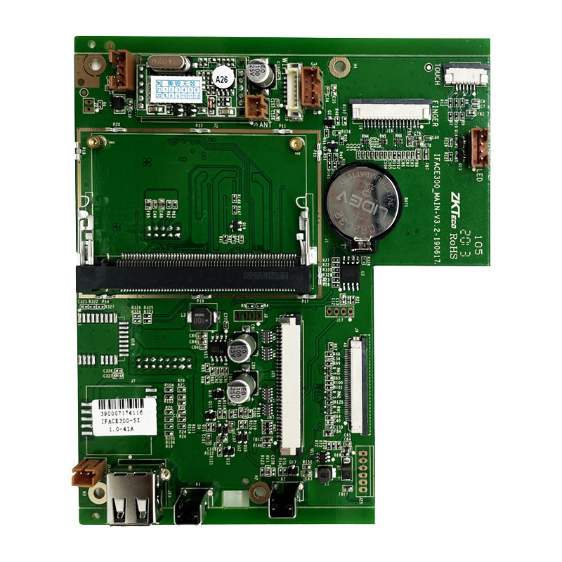 TARJETA PRINCIPAL PARA UFACE302