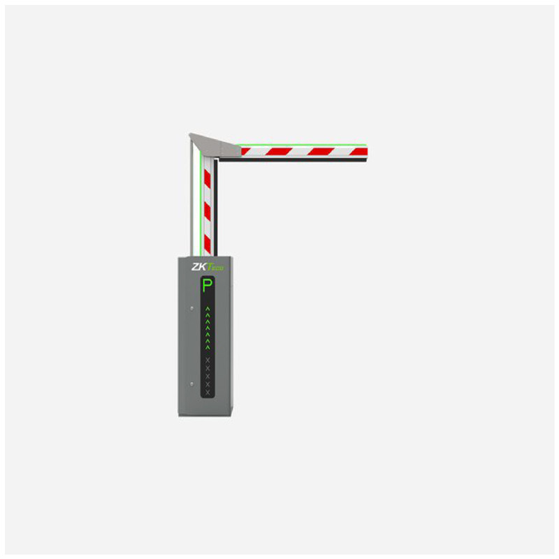 BARRERA VEHICULAR ARTICULADA ALTO TRAFICO IZQUIERDA