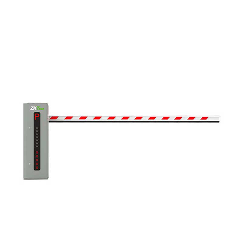 BARRERA VEHICULAR 6M, 4.5SEG C-LED CABINA IZQUIERDA