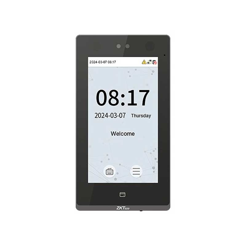 EQUIPO CONTROL ACCESO FACIAL Y TARJETA ID