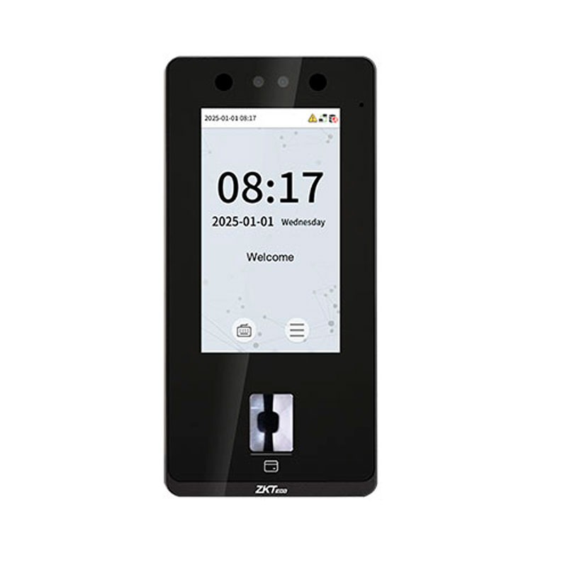 EQUIPO CONTROL ACCESO FACIAL HUELLA Y TARJETA ID