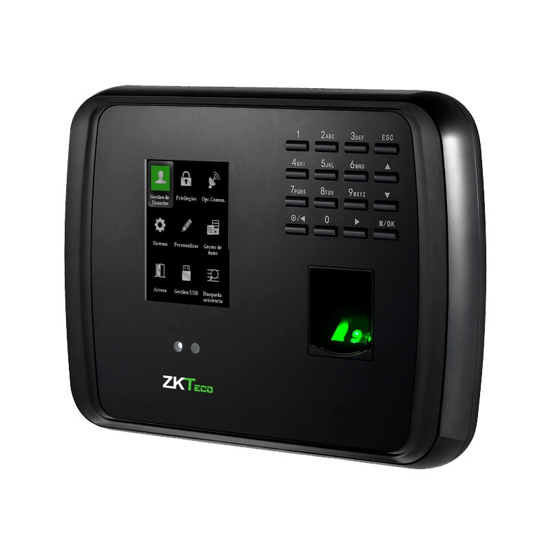 CONTROL ASISTENCIA FACIAL Y TARJETA ADMS-4G C-BATERIA