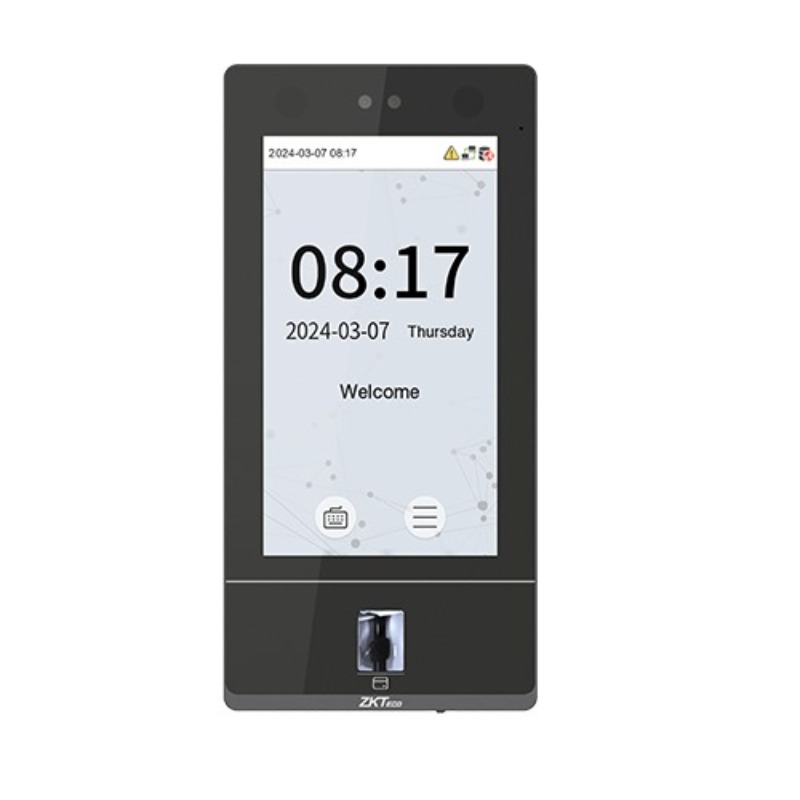 CONTROL ACCESO FACIAL TARJETA HUELLA ADMS-WIFI 