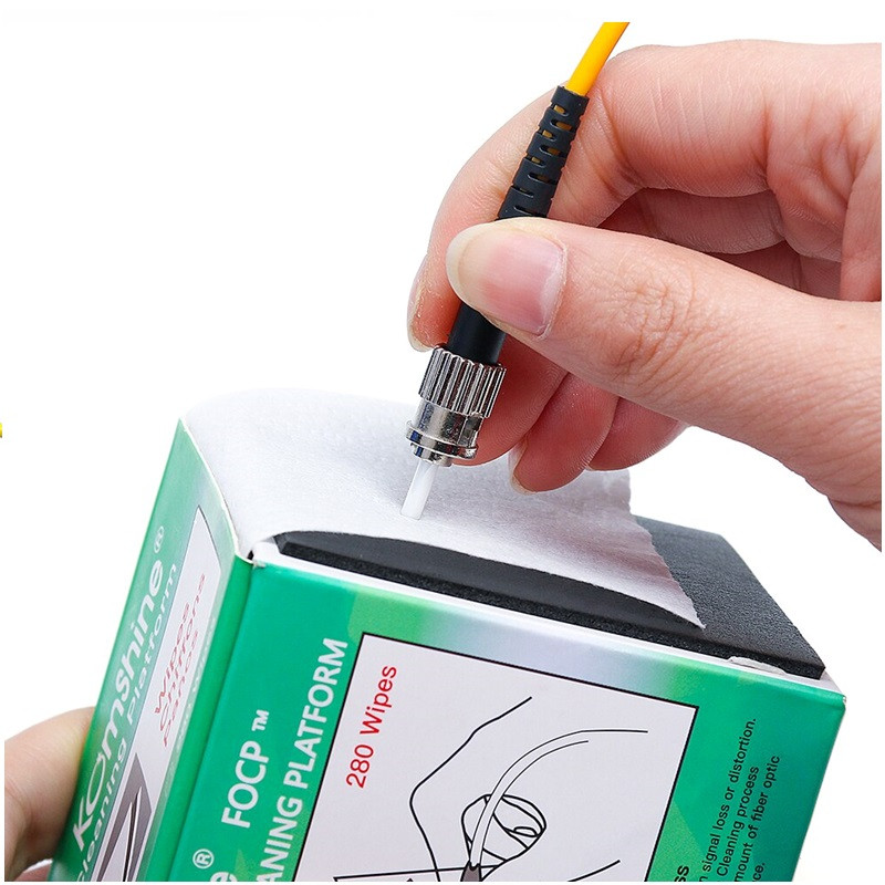 PLATAFORMA DE LIMPIEZA DE CONECTORES