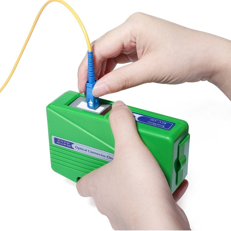 LIMPIADOR DE CONECTORES FC-SC-ST-LC 500 CICLOS