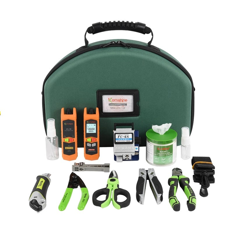 KIT BASICO HERRAMIENTAS PARA FTTH