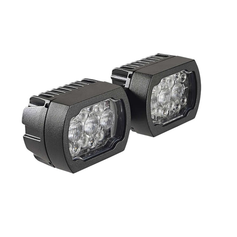ILUMINADOR IR/LUZ BLANCA PARA MIC NEGRA