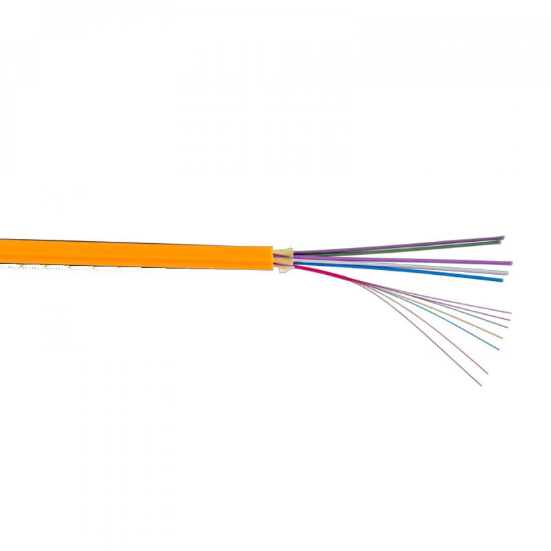 FIBRA OPTICA BDN G657A2 INDOOR SM 48F LSZH FR MICROTUBOS