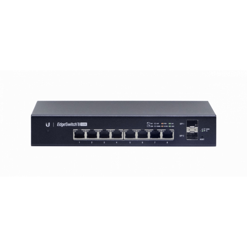  120W-TOT 8-1000-POE24-48AF-52AT 2-SFP SWITCH ADMIN-L3