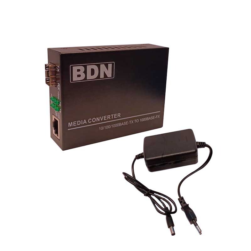 CONVERSOR MEDIOS SFP 100-1000 1GB