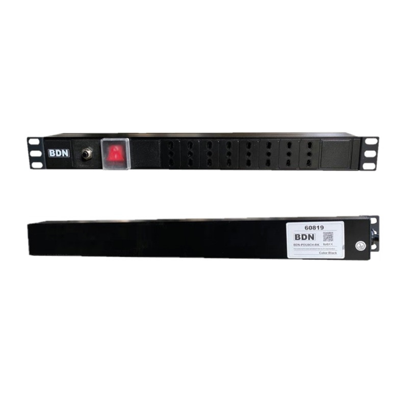 PDU 8 ENCHUFES BDN INTERRUPTOR PILOTO RACKEABLE