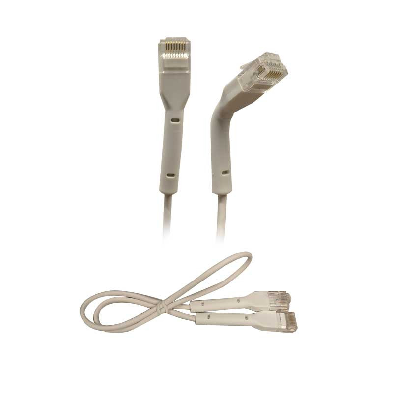 PATCH CORD DELGADO SLIM U-UTP CAT6A BDN 50CM BLANCO