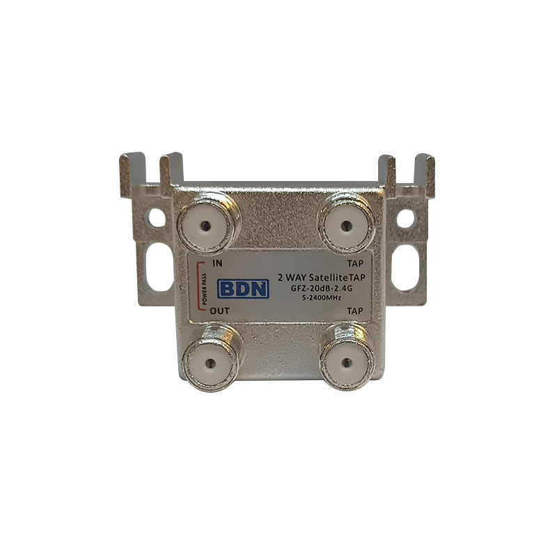 DERIVADOR 2 SALIDAS 20DB 5-2400MHZ