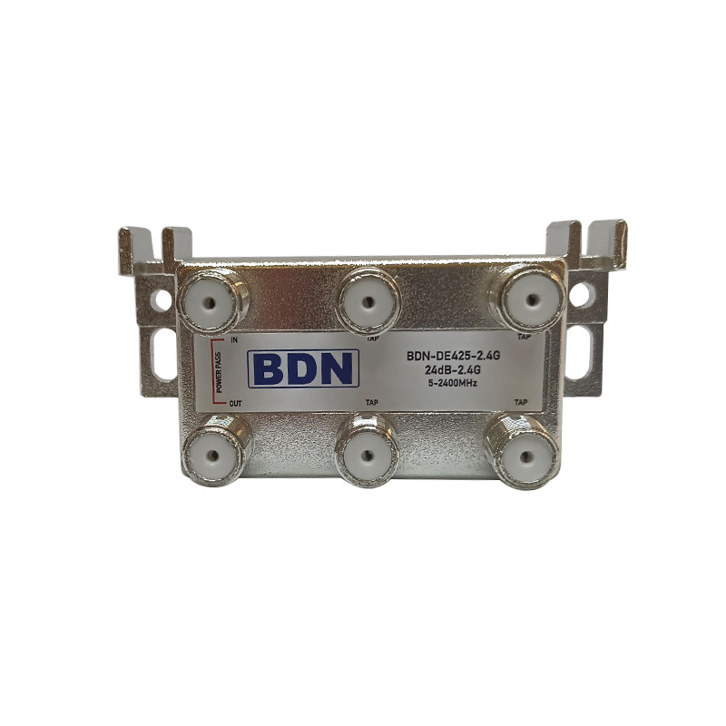 DERIVADOR 4 SALIDAS 24DB 5-2400MHZ