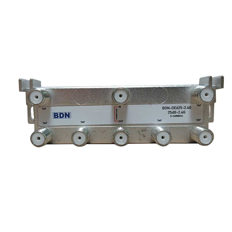 DERIVADOR 4 SALIDAS 27DB 5-2400MHZ