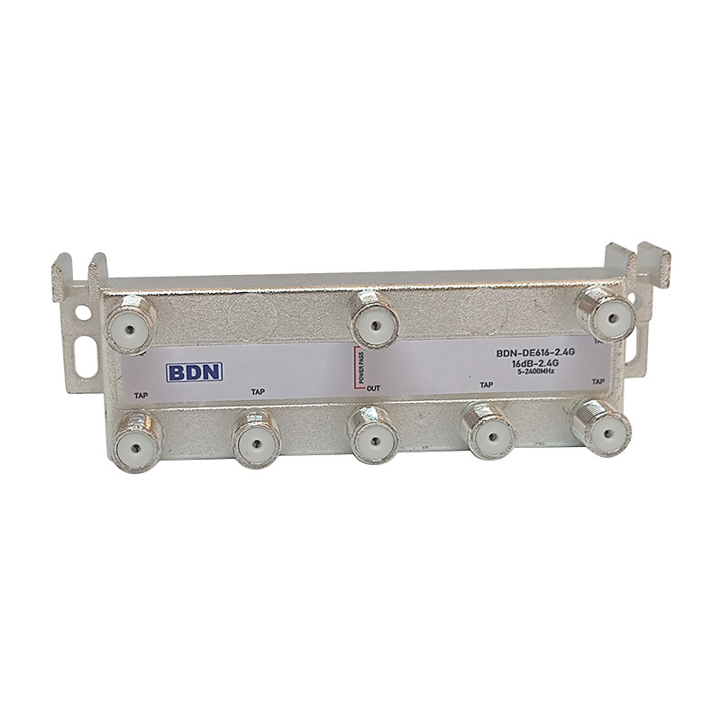 DERIVADOR 6 SALIDAS 16DB 5-2400MHZ
