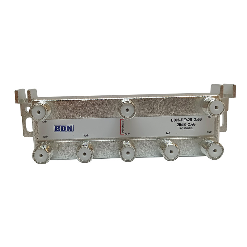 DERIVADOR 6 SALIDAS 25DB 5-2400MHZ
