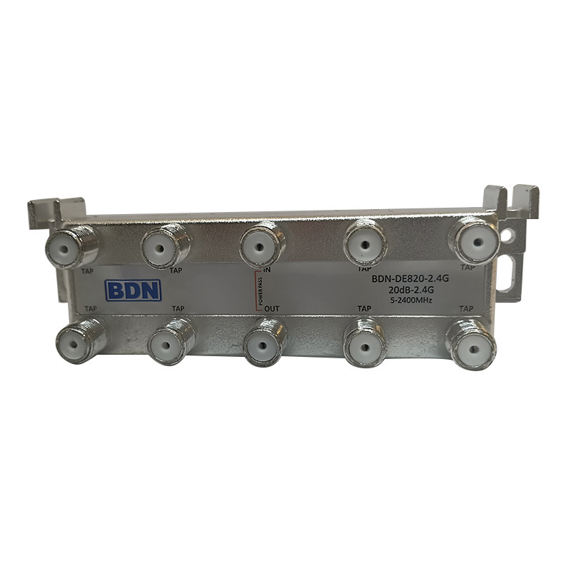 DERIVADOR 8 SALIDAS 20DB 5-2400MHZ