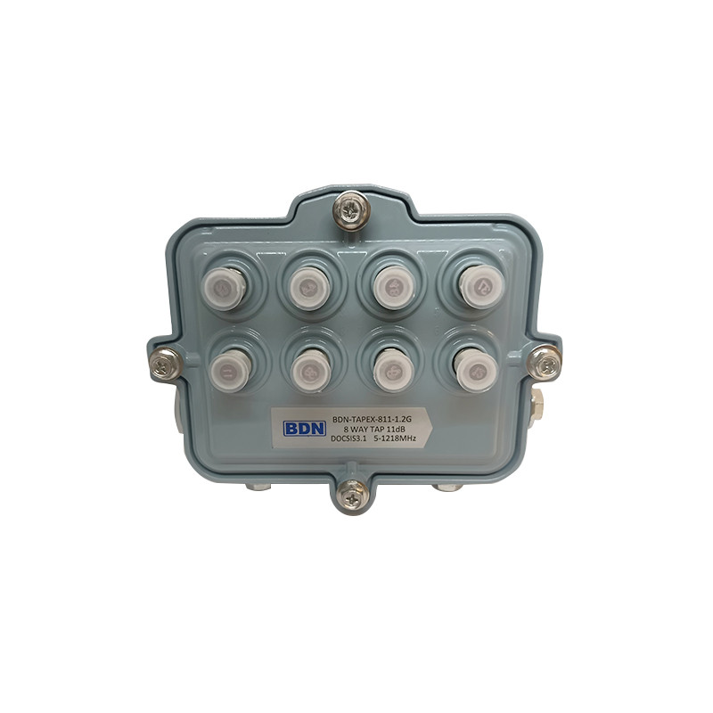 TAP EXTERIOR 1.2GHZ 8 PORT 11DB TERMINADO