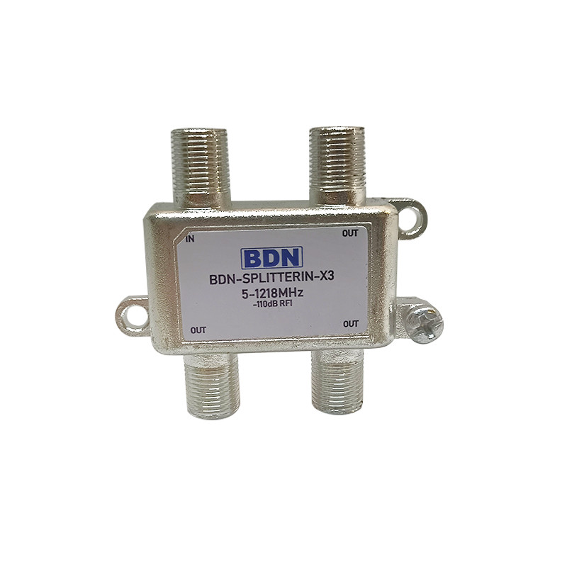SPLITTER INTERIOR 3 VIAS 1.2 GHZ
