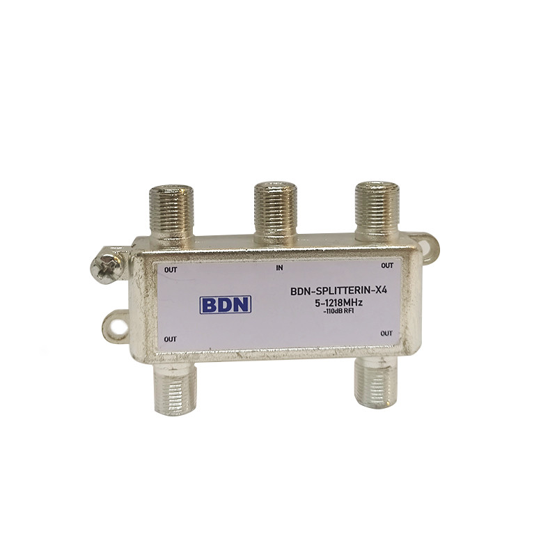 SPLITTER INTERIOR 4 VIAS 1.2 GHZ