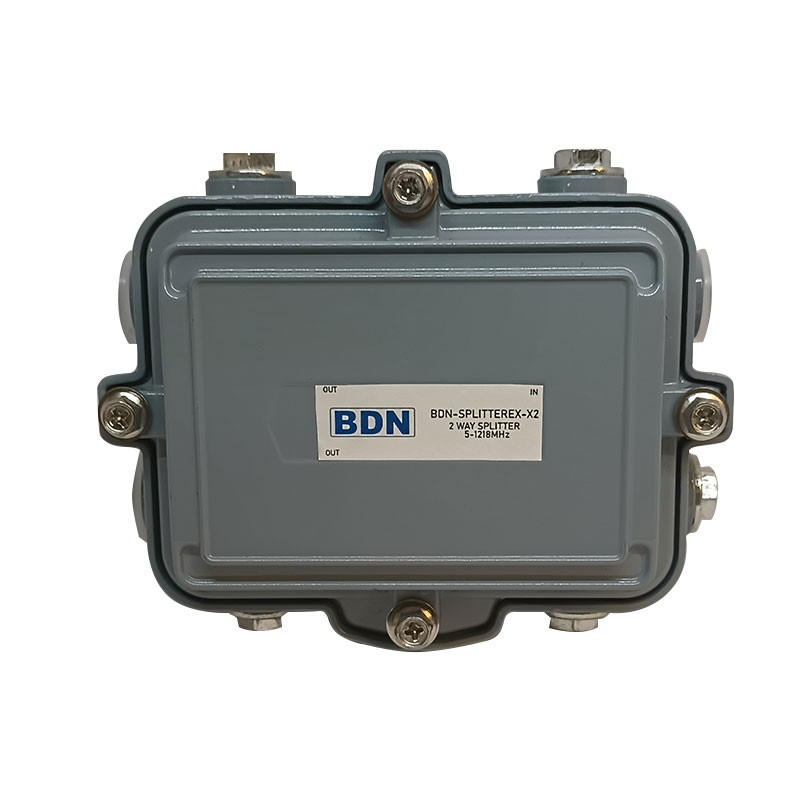SPLITTER EXTERIOR 2 VIAS 1.2 GHZ