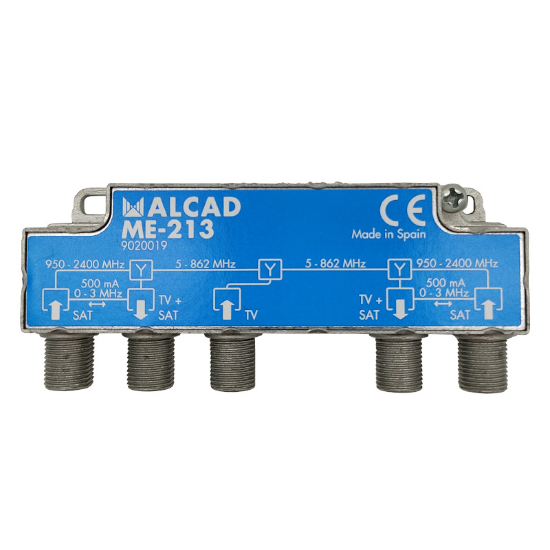 MEZCLADOR DOBLE TV-SAT PARA ICT PARA INT