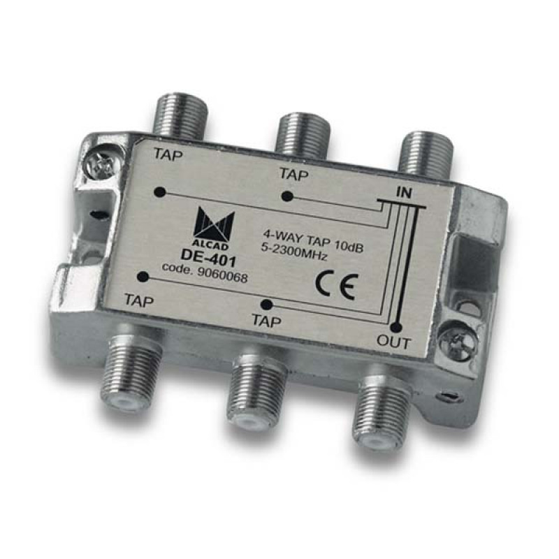 DERIVADOR FI 4 SAL 16 DB PLANO