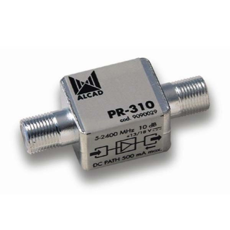 PREAMPLIFICADOR 5-2400 MHZ 10 DB