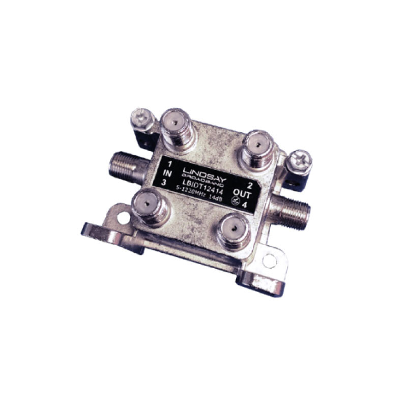 TAP INTERIOR 1.2GHZ, 4 PORT 08DB TERMINATED