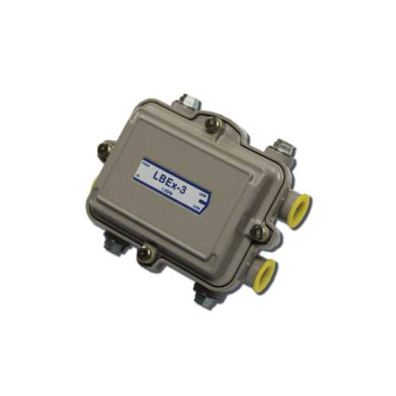 SPLITTER EXTERIOR 3 VIAS 1.2GHZ