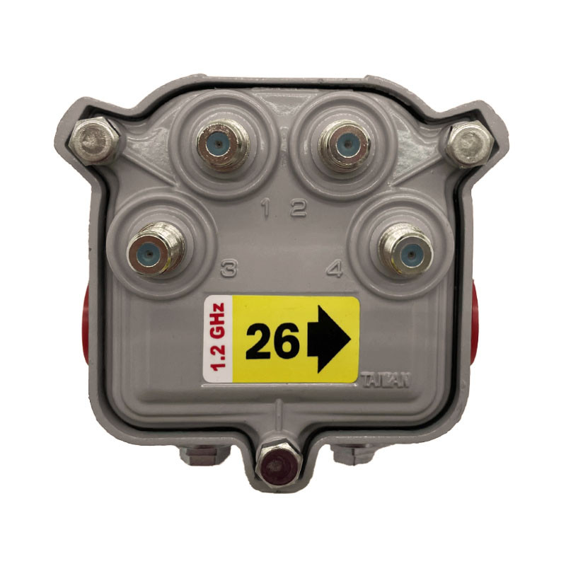 TAP EXTERIOR 1.2GHZ 4 PORT 26DB