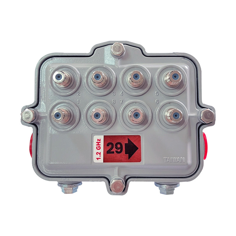 TAP EXTERIOR 1.2GHZ 8 PORT 29DB