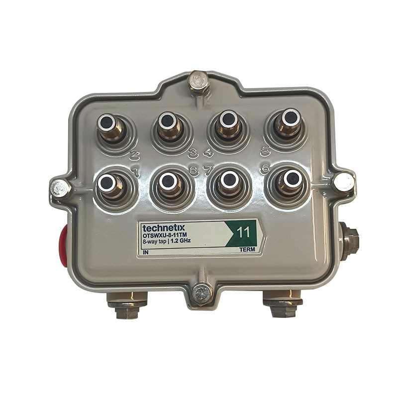 TAP EXTERIOR 1.2GHZ 8 PORT 11DB TERMINADO