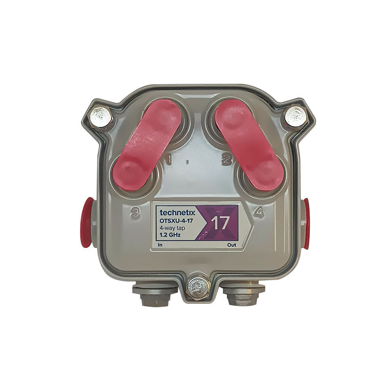 TAP EXTERIOR 1.2GHZ 4 PORT 17DB