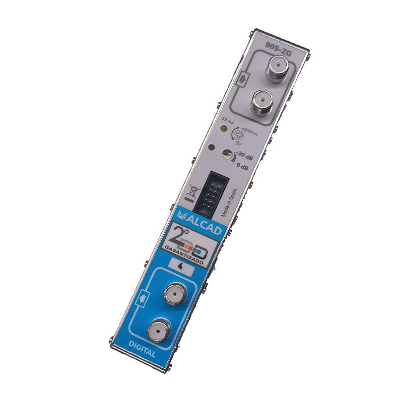 AMPLI BI,BIII E INTERBANDAS, G=52 DB CANAL 4