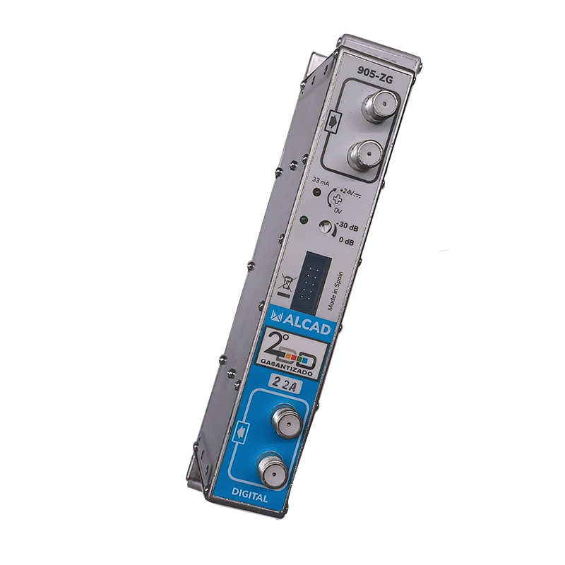 AMPLI. MONOCANAL ADYACENTE UHF, G=52 DB CANAL 22