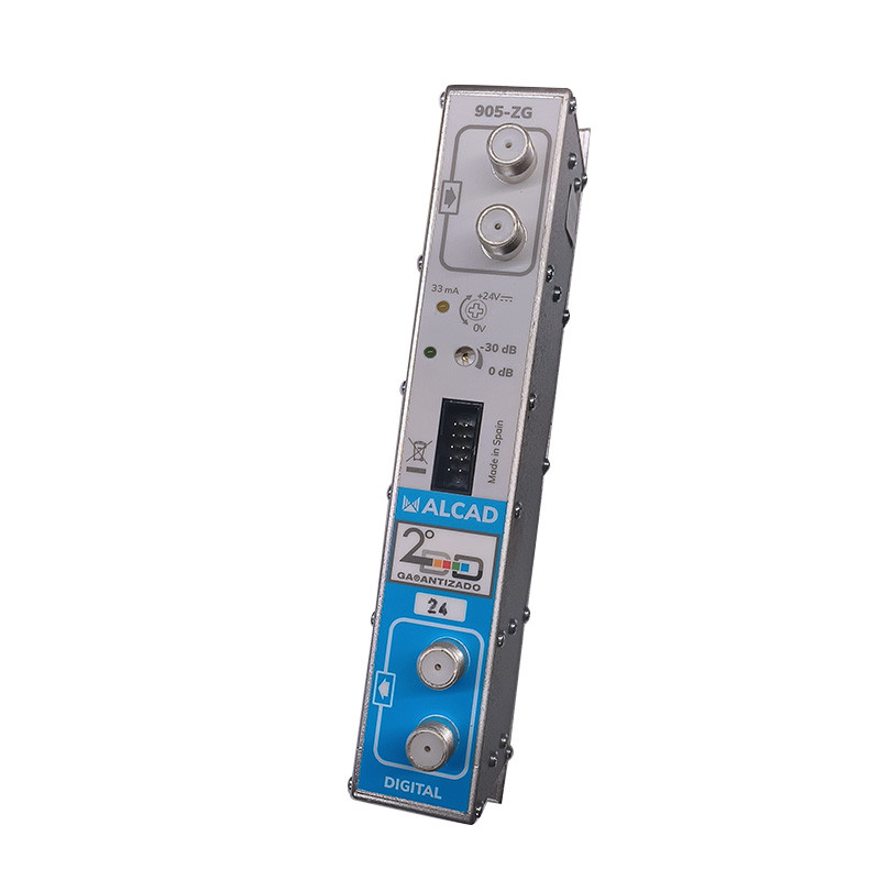 AMPLI. MONOCANAL ADYACENTE UHF, G=52 DB CANAL 24