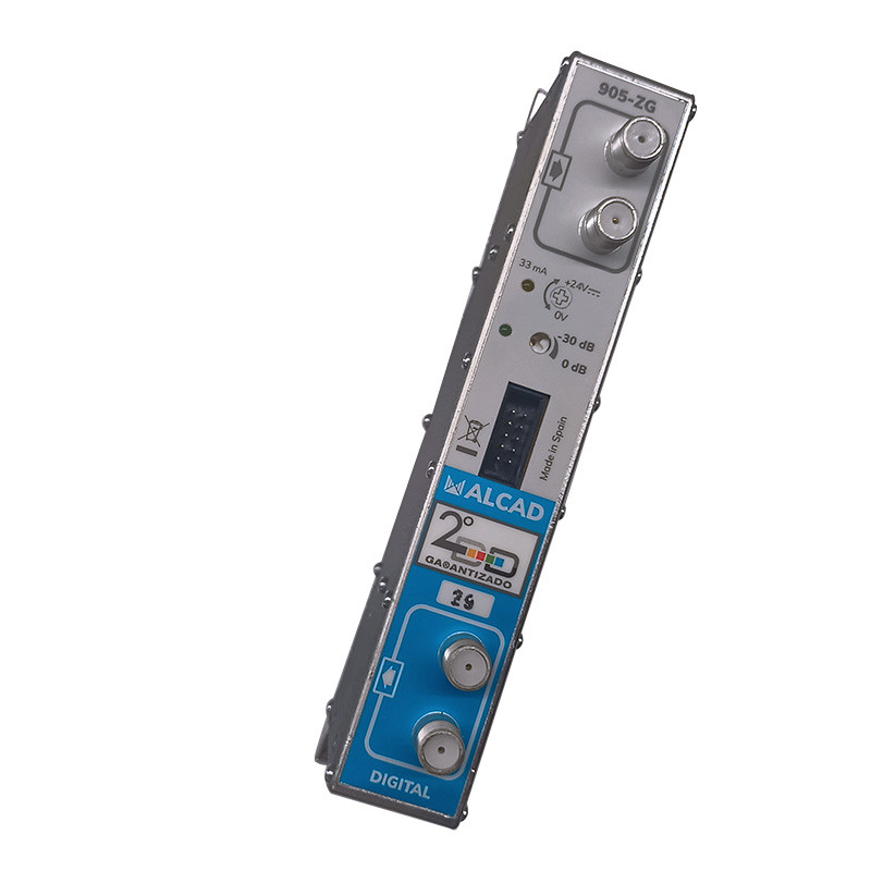 AMPLI. MONOCANAL ADYACENTE UHF, G=52 DB CANAL 29