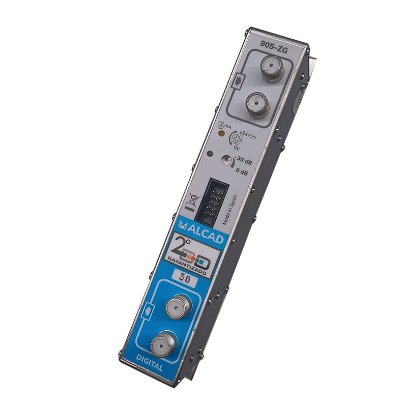 AMPLI. MONOCANAL ADYACENTE UHF, G=52 DB CANAL 30