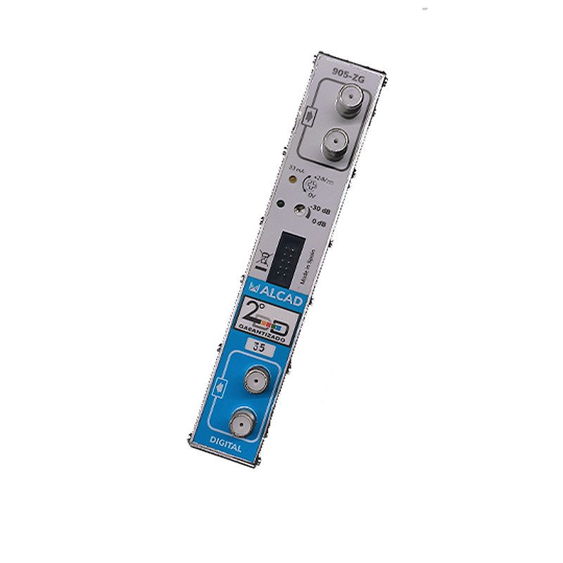 AMPLI. MONOCANAL ADYACENTE UHF, G=52 DB CANAL 35
