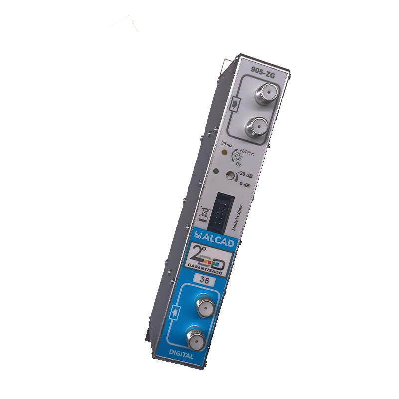 AMPLI. MONOCANAL ADYACENTE UHF, G=52 DB CANAL 36